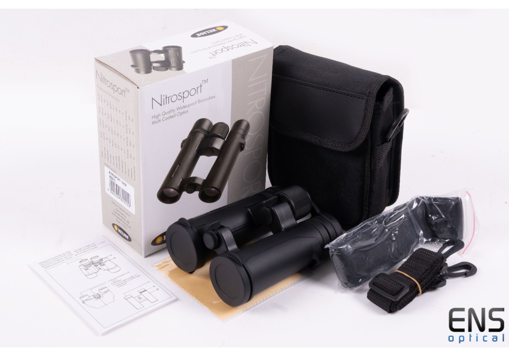 Helios 10x34 Nitrosport Binoculars - Open Box