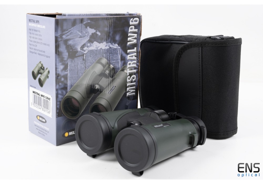 Helios 12x42 Mistral WP6 Binoculars - Open Box