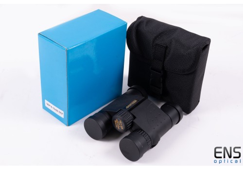 Helios 10x28 DCF Phase Coated Waterproof Binoculars - Open Box