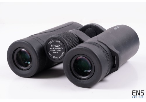 Helios 10x42 Nitrosport Binoculars - 