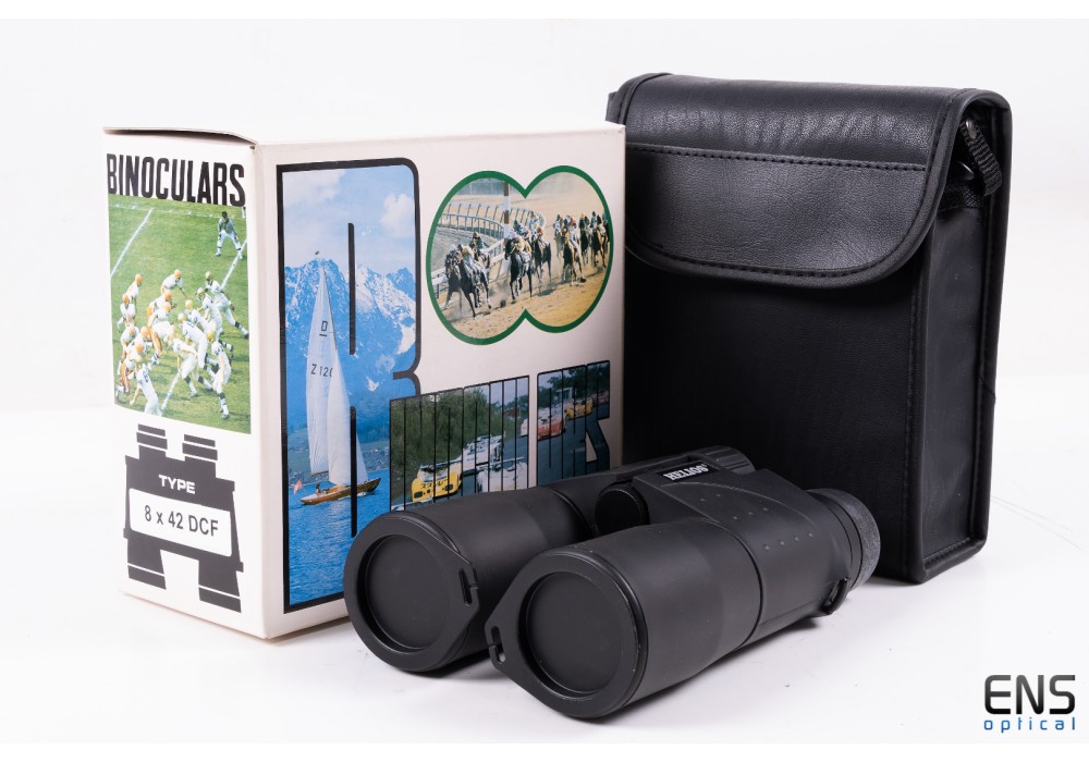 Helios 8x42 DCF Waterproof Binoculars - Open Box