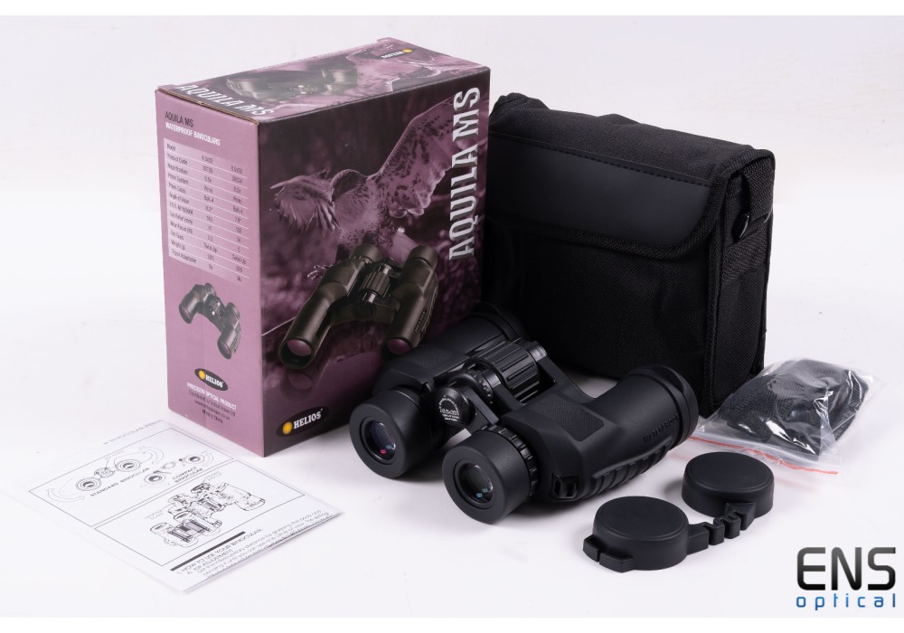 Helios 8.5x32 Aquila MS Porro Binoculars - Open Box