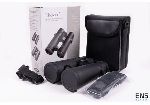 Helios 10x50 Nitrosport Binoculars - Open Box