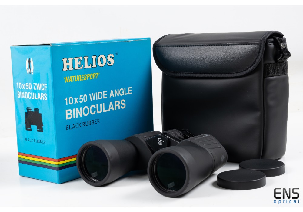 Helios 10x50 NatureSport Wide Angle Binoculars - Open Box