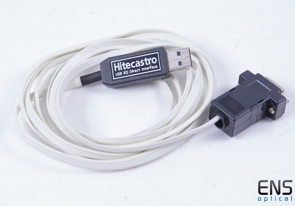 Hitec Astro NEQ6/HEQ6 EQDirect Cable (Prolific WinXP, Win7)