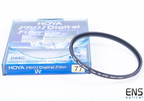 Hoya 77mm Pro1 Digital UV Filter with case