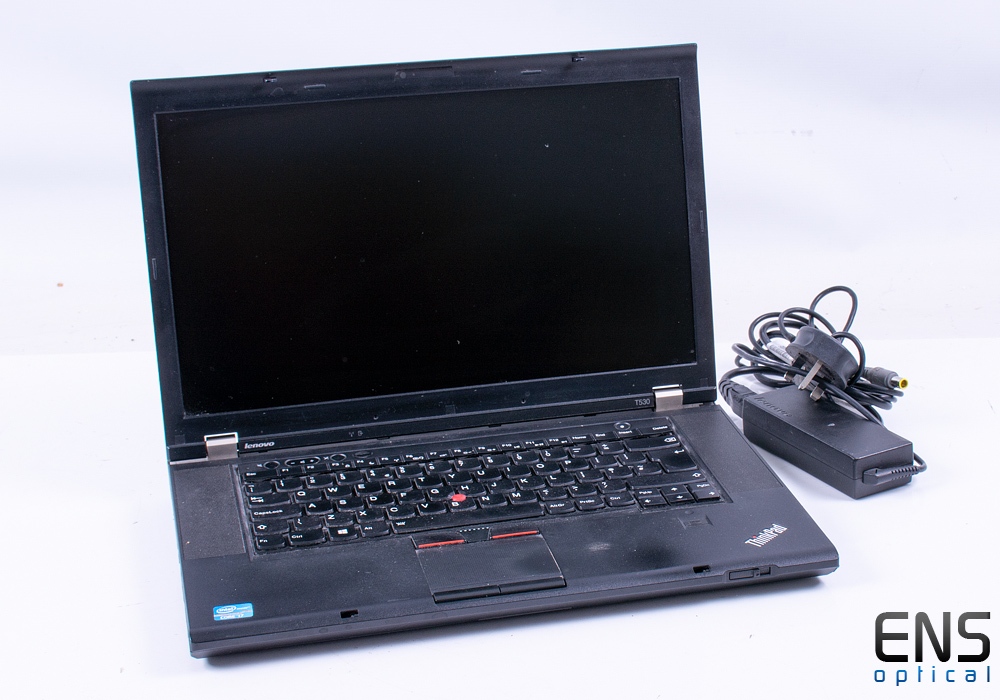 IBM ThinkPad T530 15.6" 256GB / 8GB / i7-3630QM 2.40Ghz / Windows 10 IBM ThinkPad T530 15.6" 256GB / 8GB / i7-3630QM 2.40Ghz / Windows 10