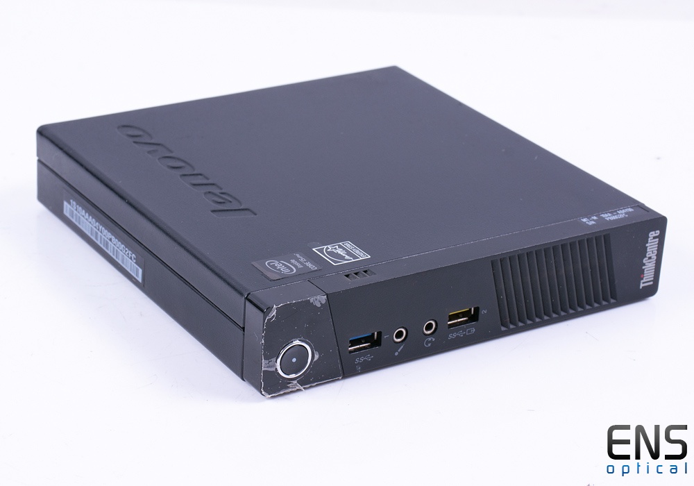 Lenovo ThinkCentre M93p 8GB / 256GB / i5-5470T 2.90Ghz / Windows 10 Tiny PC Lenovo ThinkCentre M93p 8GB / 256GB / i5-5470T 2.90Ghz / Windows 10 Tiny PC