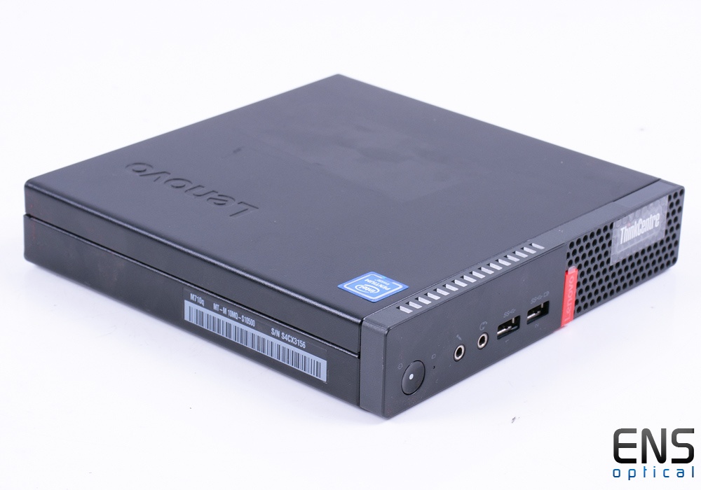 Lenovo ThinkCentre M710q 8GB / 256GB / G4400T 2.90Ghz / Windows 10 Tiny PC Lenovo ThinkCentre M710q 8GB / 256GB / G4400T 2.90Ghz / Windows 10 Tiny PC