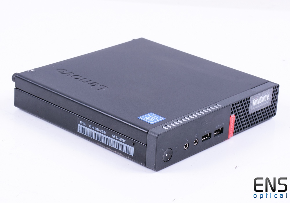 Lenovo ThinkCentre M710q 8GB / 256GB / G4400T 2.90Ghz / Windows 10 Tiny PC Lenovo ThinkCentre M710q 8GB / 256GB / G4400T 2.90Ghz / Windows 10 Tiny PC