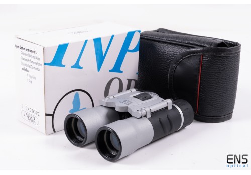 Visionary 10x25 GP2 Binoculars Silver - Open Box