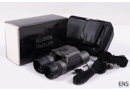 Inpro Illusion 10x25 Binoculars - Open Box