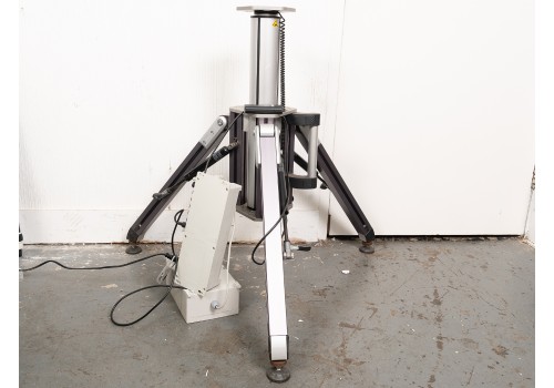 Electric adjustable Height Tri-Pier Portable Pier Tripod