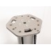 Electric adjustable Height Tri-Pier Portable Pier Tripod
