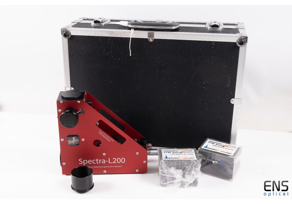 JTW Spectroscope Spectra L200 Deluxe  - 600 & 1200 Grating Supplied