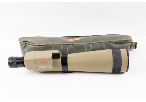 Kowa TSN-2 77mm Straight Spotting Scope & 20-60x Zoom + Case 
