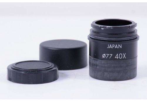 Kowa 40x Eyepiece for 77mm Series TSN-1 2 3 4 Spotting Scopes - Vintage Japan