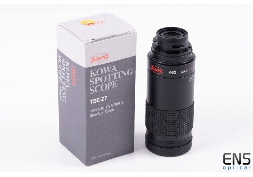 Kowa TSE-Z7 20-60x Zoom Eyepiece for TSN 821, 822, 823 and 824 Spotting Scopes