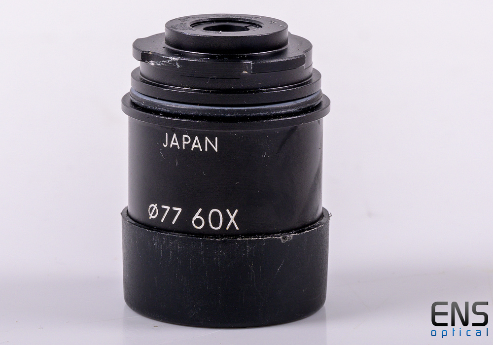 Kowa 60x Eyepiece for 77mm Series TSN-1 2 3 4 Spotting Scopes - Vintage Japan