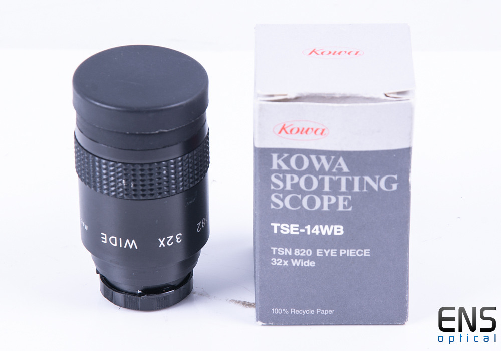 Kowa TSE-14WB 32x Wide Eyepiece for TSN 821, 822, 823 and 824 spotting scopes Kowa TSE-14WB 32x Wide Eyepiece for TSN 821, 822, 823 and 824 spotting scopes