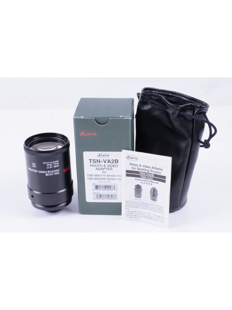 Kowa TSNVA2B Digiscoping Adapter TSN660 770 & TSN880 Spotting Scopes