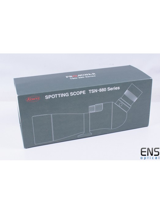 Kowa TSN-883 88mm Angled Spotting Scope & 20-60 Zoom Eyepiece
