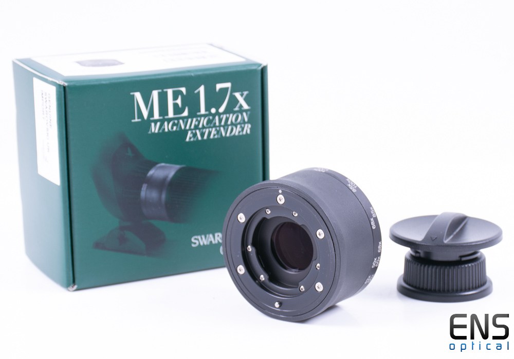Swarovski ME 1.7x Magnification Extender For ATX/STX/BTX Scopes Swarovski ME 1.7x Magnification Extender For ATX/STX/BTX Scopes