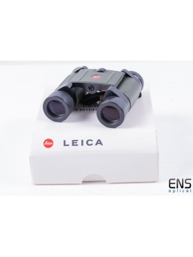 Leica 8x20 BCA Trinovid Binoculars Case & Strap Box - Leica Serviced