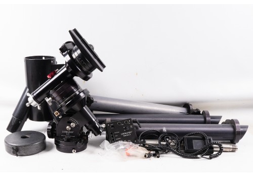 Losmandy G11 Gemini 2 Goto Mount Ovision Worm RA Extender & Tripod