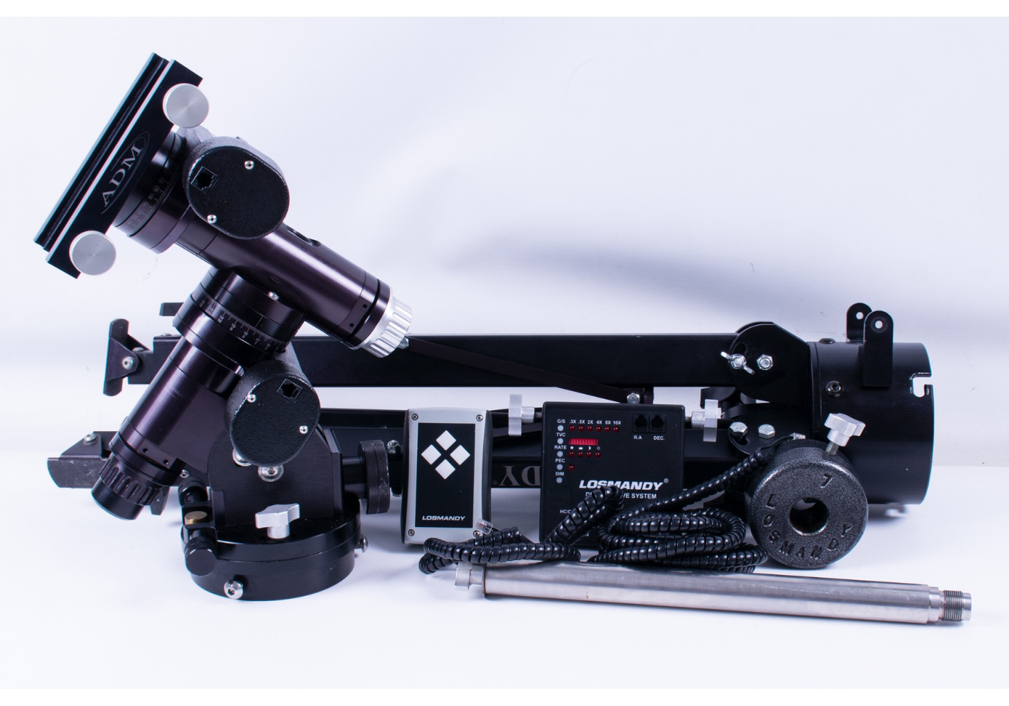 Losmandy GM8 dual Tracking Mount & Folding Tripod