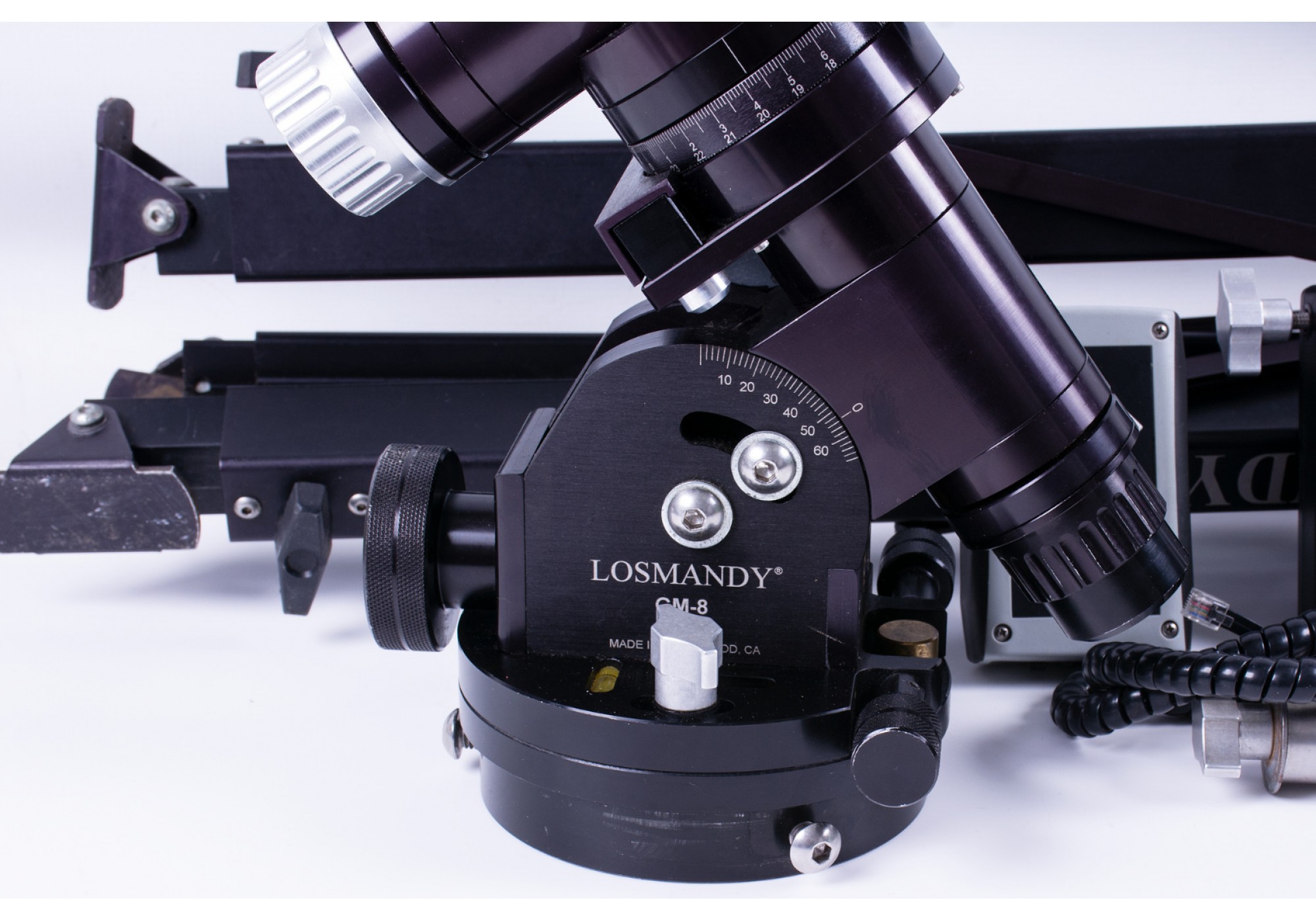 Losmandy GM8 dual Tracking Mount & Folding Tripod