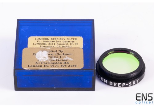 Lumicon 1.25 Inch Deep Sky Filter (2nd Quality) main image 1