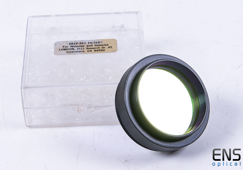 Lumicon 48mm to T2 42mm Thread Deep Sky UHC Filter - mint