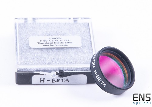 Lumicon H-Beta Line Filter with case - 1.25"