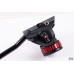 Manfrotto MVH502AH Fluid Tripod Head 