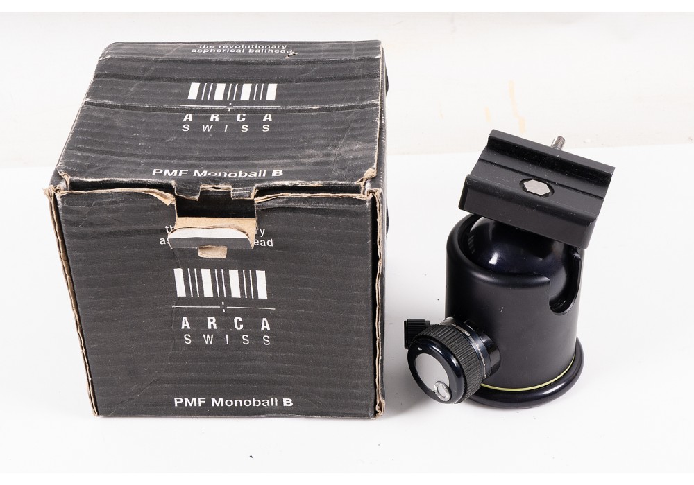 Arca Swiss MonoBall Ball head - Missing parts & needs a service
