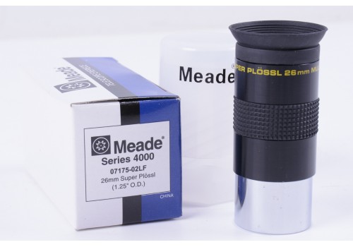 Meade 26mm Super Plossl Eyepiece - 1.25" 