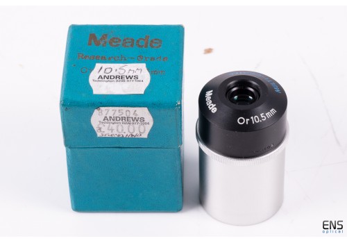Meade 16.8 mm Research grade Orthoscopic Eyepiece 1.25" - JAPAN