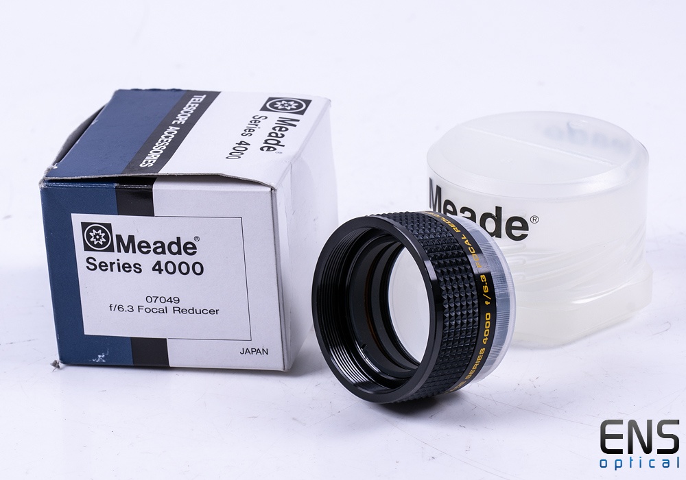 Meade 6.3 Reducer Flattener for LX90 LX200 SCT - JAPAN