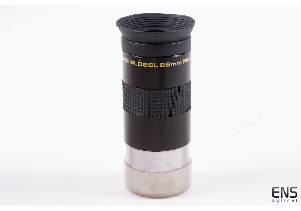 Meade 26mm 4000 Series Super Plossl - 1.25" Eyepiece
