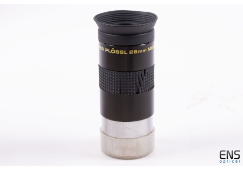 Meade 26mm 4000 Series Super Plossl - 1.25" Eyepiece