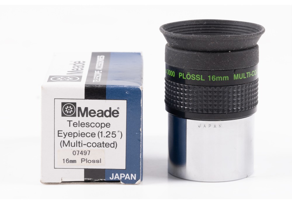 Meade 16mm 3000 Series Eyepiece - 1.25" - Japan Mint