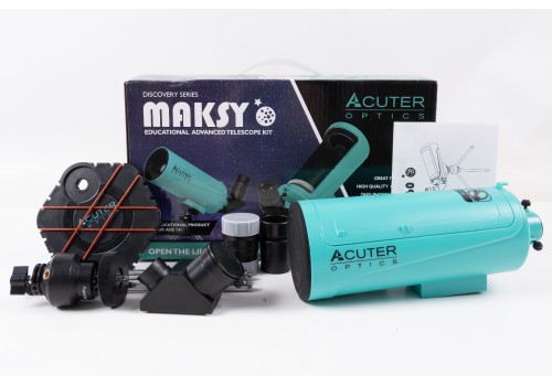 Acuter Maksy 60 Educational Telescope Discovery Set - Open Box