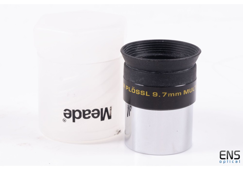 Meade 9.7mm 1.25" 4000 Series Super Plossl Eyepiece with Bolt Case