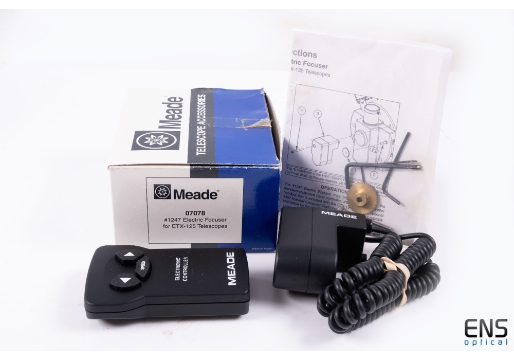Meade ETX-125 #1247 Electric Focuser - Open Box