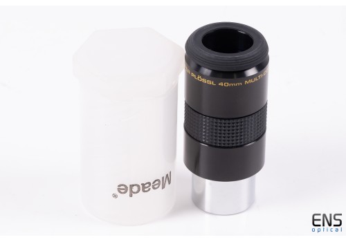 Meade 40mm Series 4000 Super Plossl Eyepiece - 1.25"