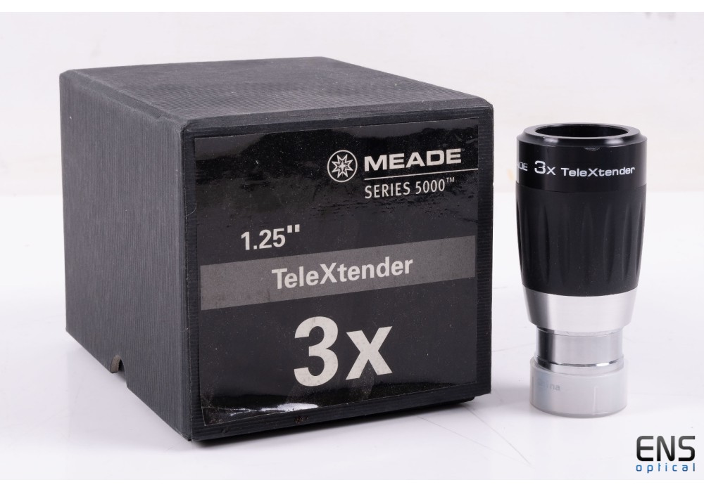 Meade 3x TeleXtender Barlow 1.25" (1)