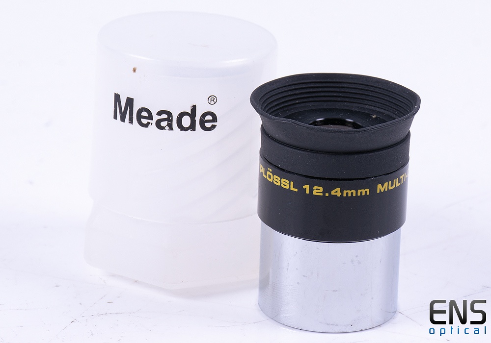 Meade 12.4mm Plossl Eyepiece - 1.25" with Boltcase