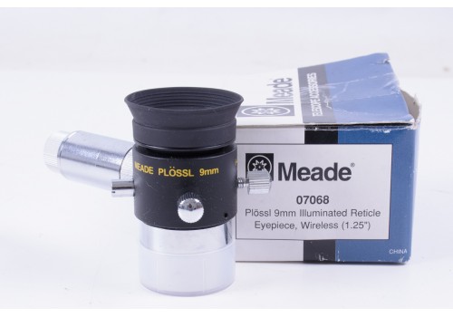 Meade 9mm Wireless Illuminated Reticle Plossl Eyepiece - 1.25" 