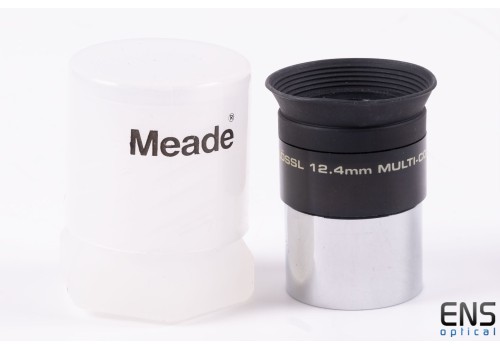 Meade 12.4mm Super Plossl Eyepiece - 1.25"